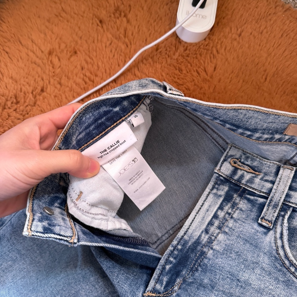 Joe’s jean cropped boot cut